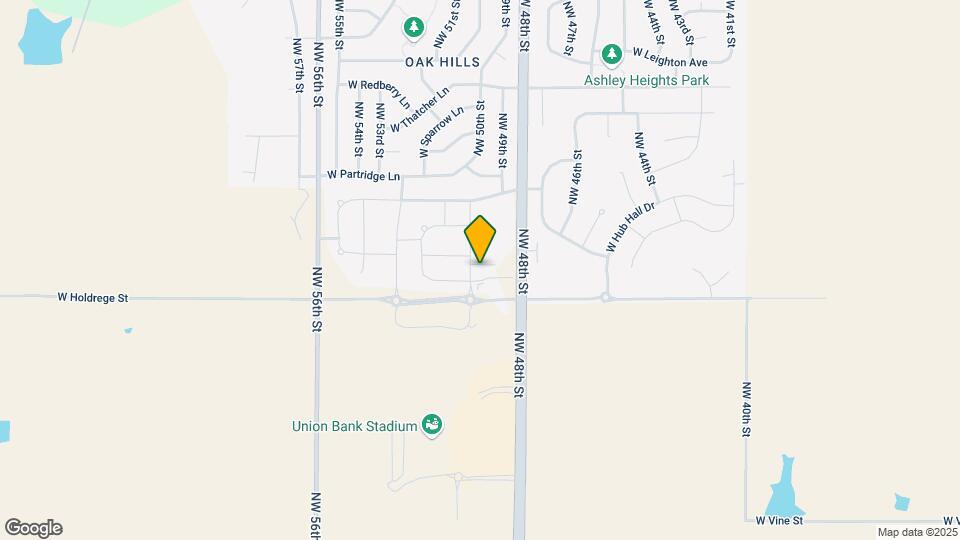 1624 NW 50th St Map and Location Details