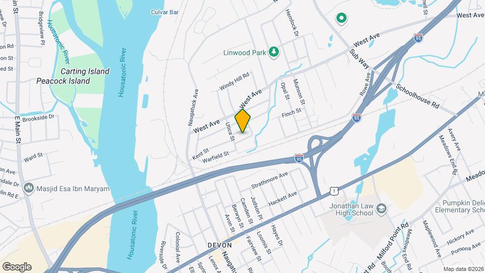16 Jameson St Mapa y Detalles de la Ubicación