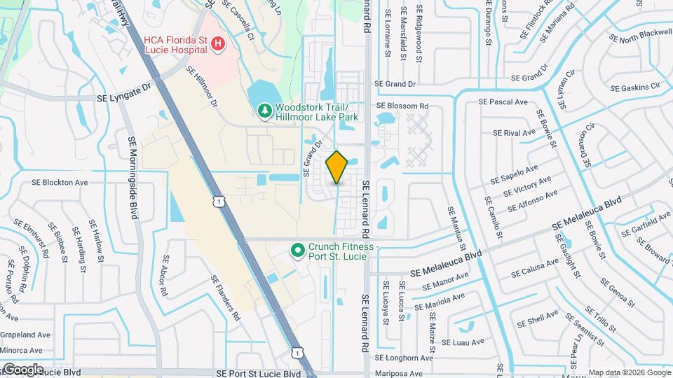 2124 SE Eatonville Dr Map and Location Details