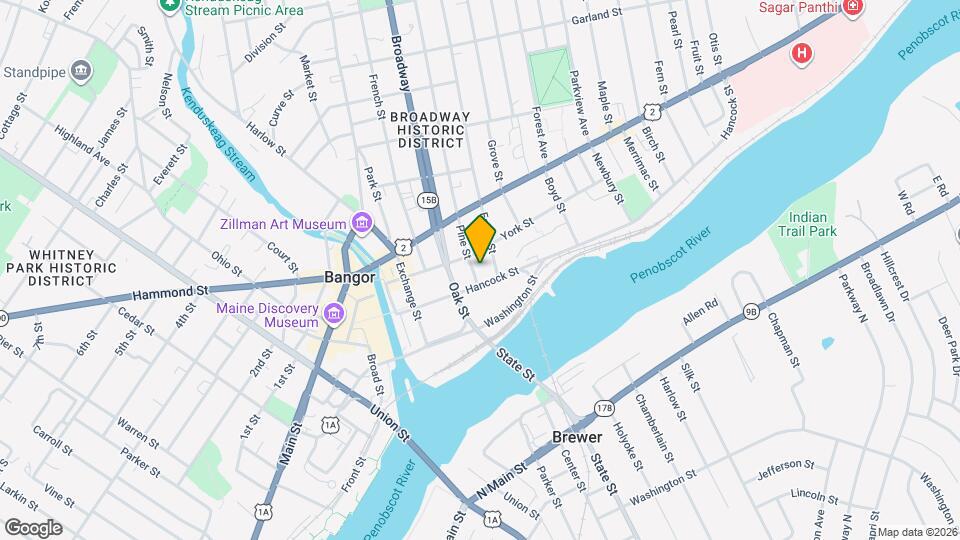 Nason Park Manor Map and Location Details