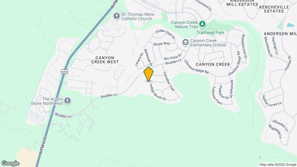 9622 Indigo Brush Dr Map and Location Details