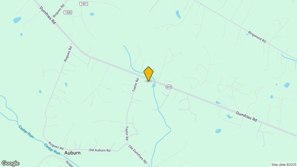 4609 Dumfries Rd Map and Location Details