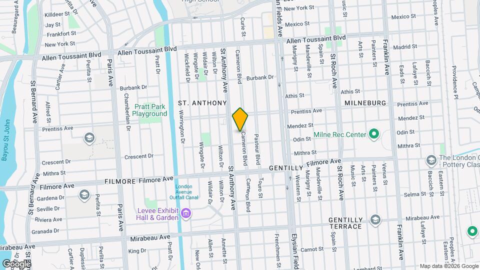 5530 Cameron Blvd Map and Location Details