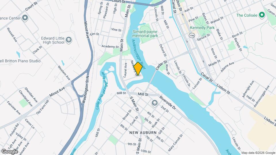 90 Newbury St Mapa y Detalles de la Ubicación