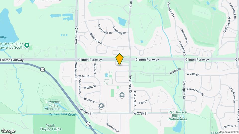 4421 Adam Ave Map and Location Details