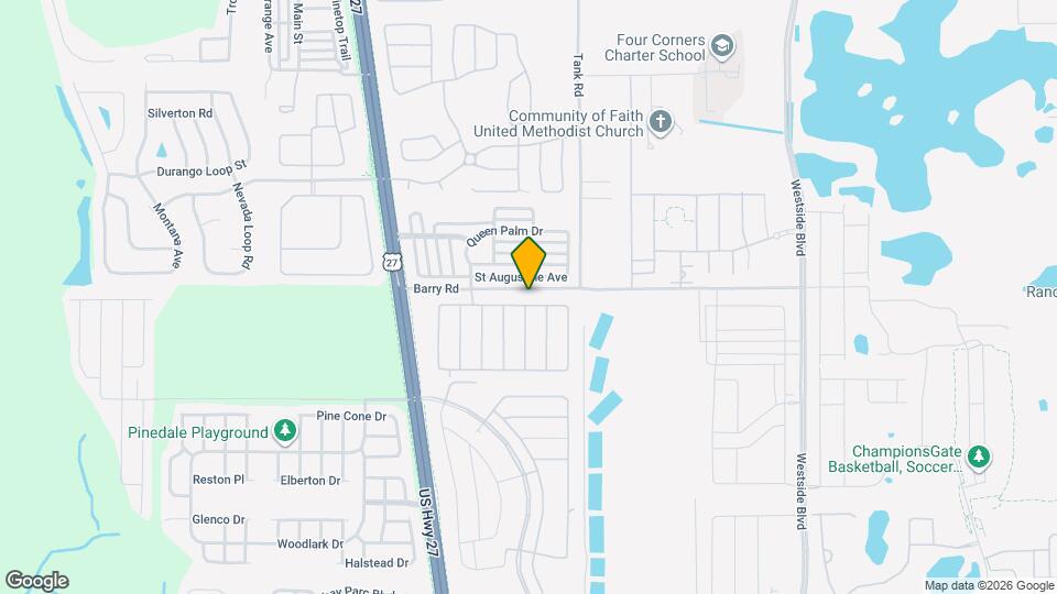 1346 Solana Cir Map and Location Details