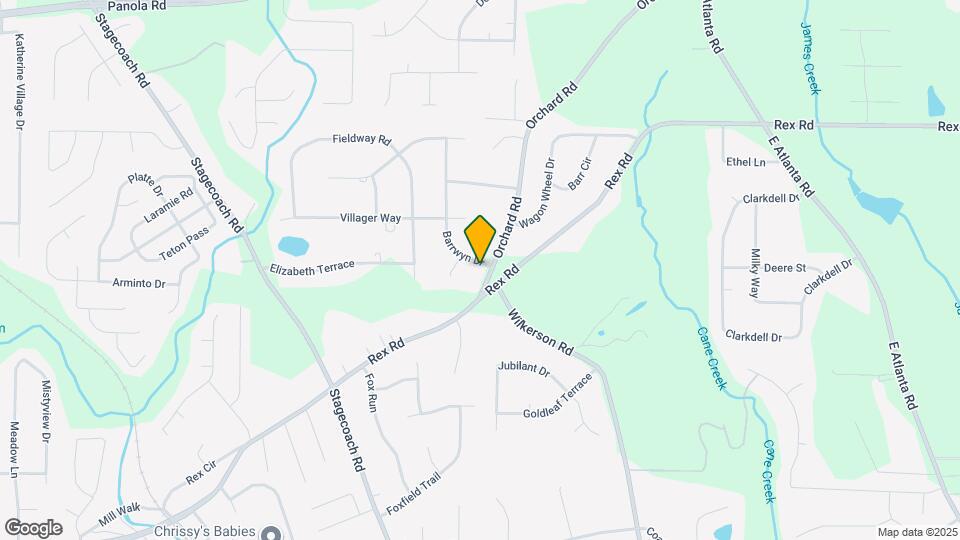 5587 Orchard Rd Map and Location Details