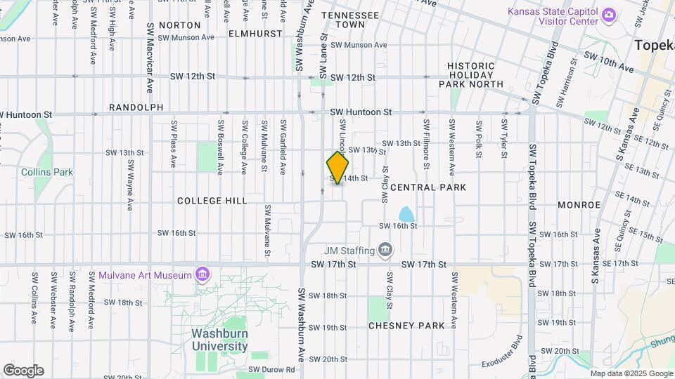 1415 SW Lincoln St Map and Location Details