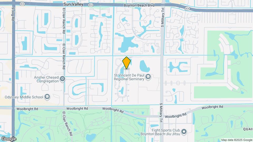 10678 Ocean Palm Way Map and Location Details