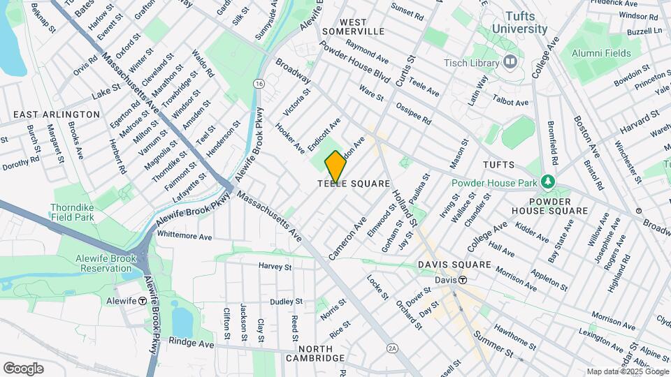 80 Newbury St, Unit 3 Map and Location Details