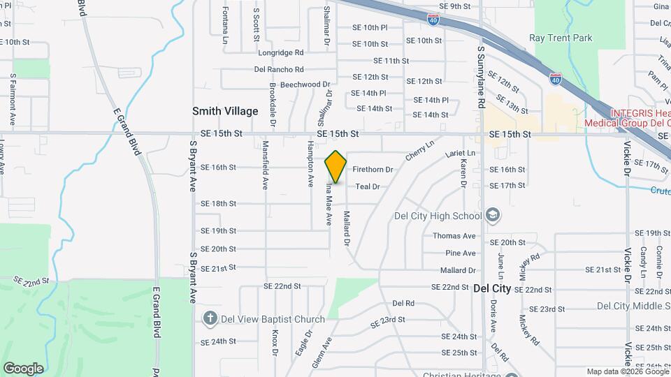 1800 Ina Mae Ave Map and Location Details