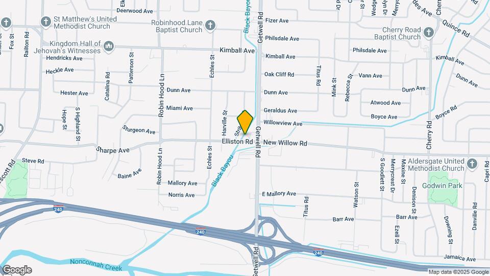 3908 Elliston Rd Map and Location Details