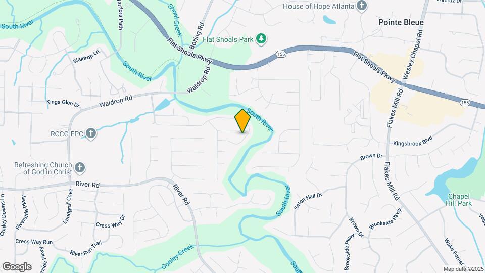 4079 Waldrop Hills Dr Map and Location Details