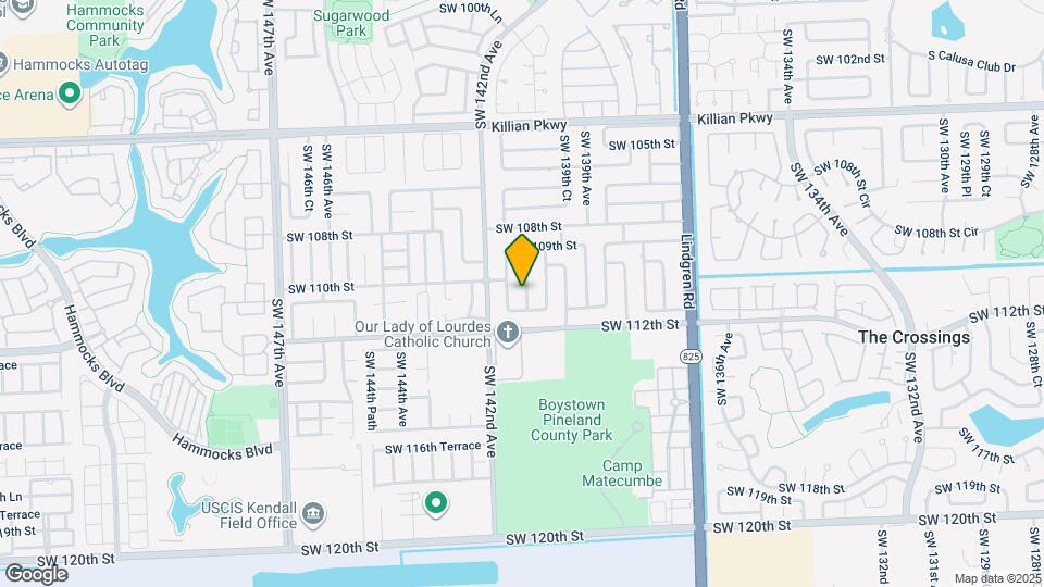 11020 SW 140th Ave Map and Location Details