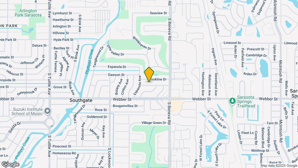 3441 Fairview Dr Map and Location Details