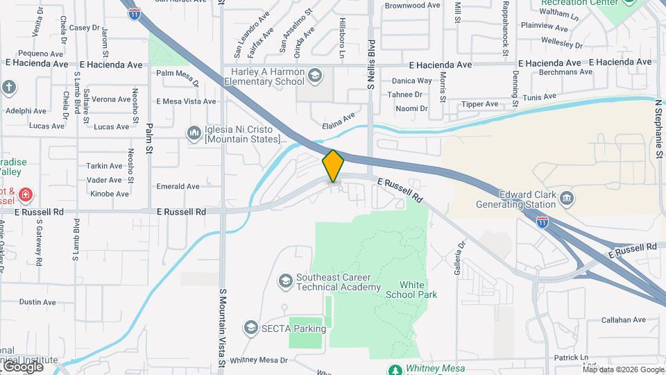 Mesa Ridge Apartment LLC Map and Location Details