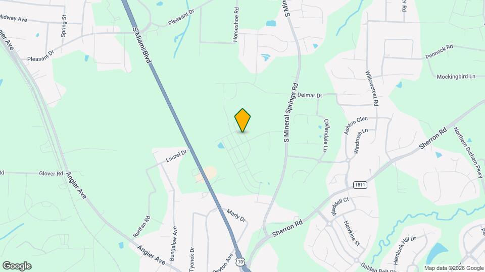 3209 Gypsum Dr Map and Location Details