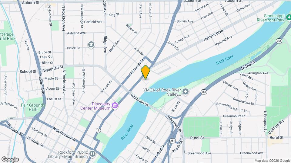 209 Carlton Ter Map and Location Details