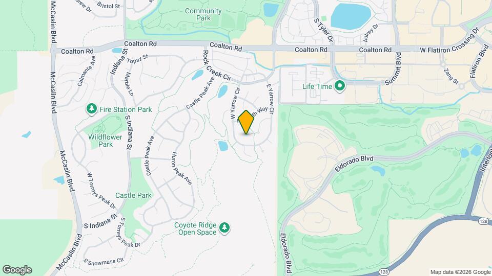 3231 Goldeneye Pl Map and Location Details