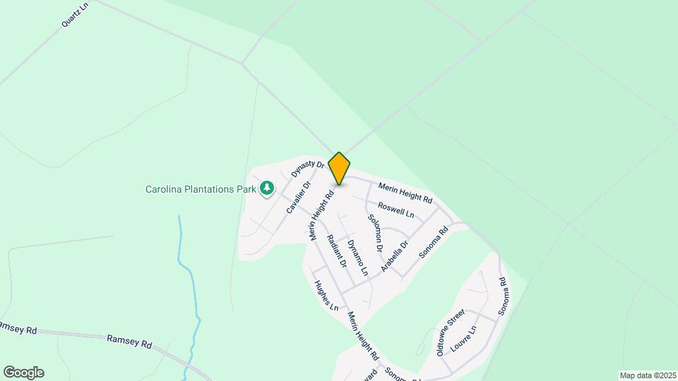 290 Merin Height Rd Map and Location Details