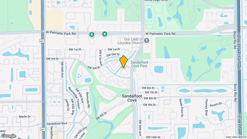 22313 SW 57th Cir Map and Location Details