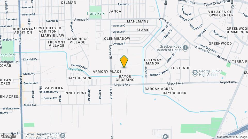 2206 Grand Isle Ln Map and Location Details