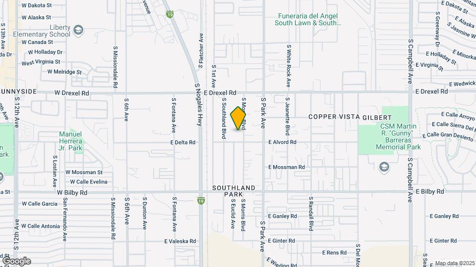 5-Plex Map and Location Details
