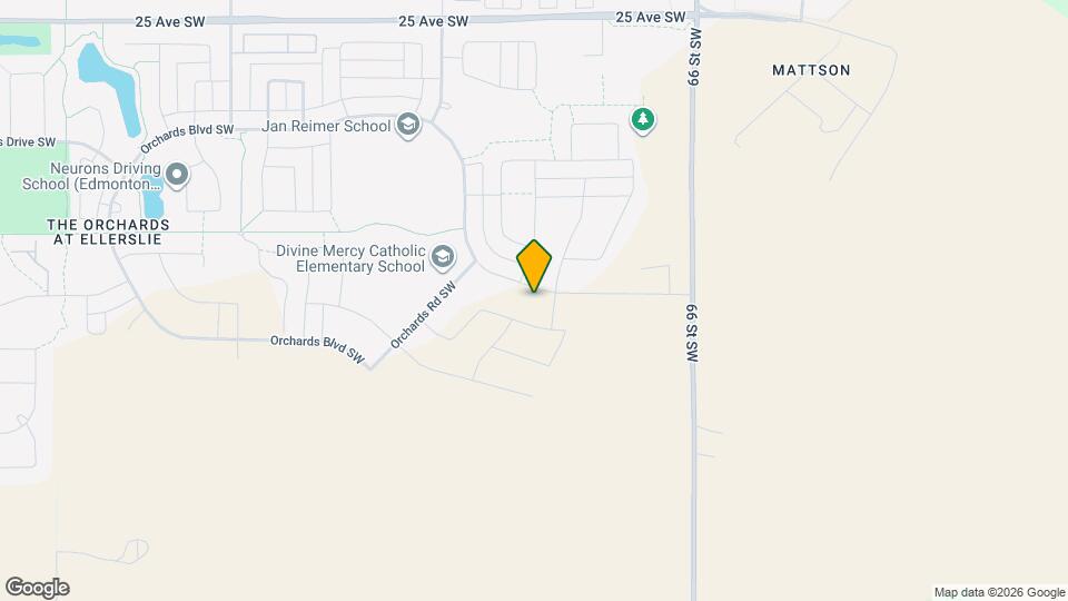 246 Orchards Blvd SW Map and Location Details