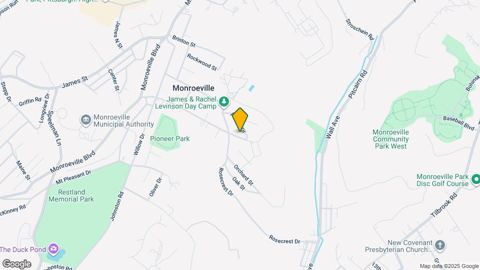 Monroe Village Map and Location Details