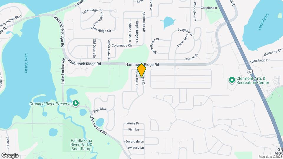 3538 Foxchase Dr Map and Location Details