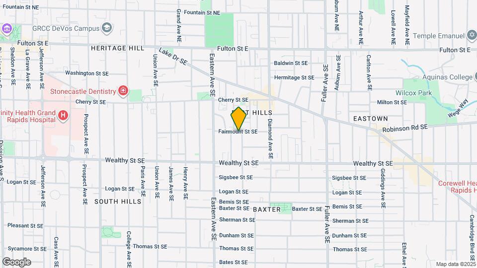 303 Eureka Ave SE Map and Location Details