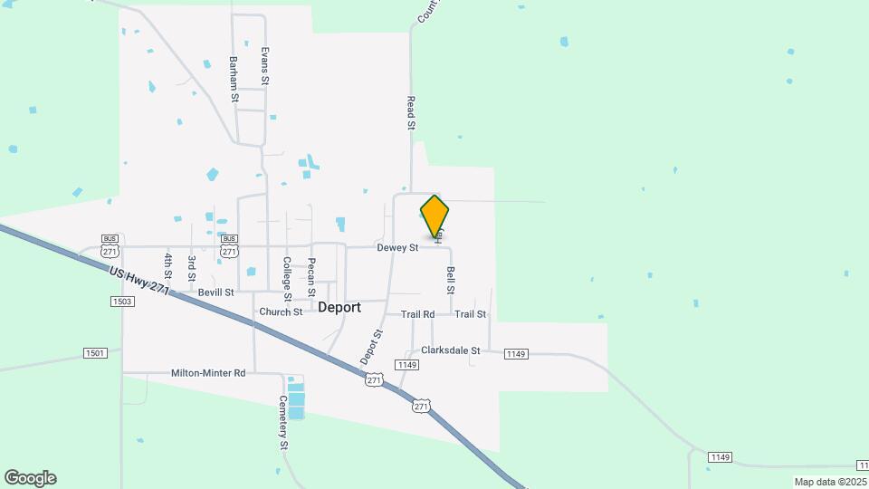 368 Dewey St Map and Location Details