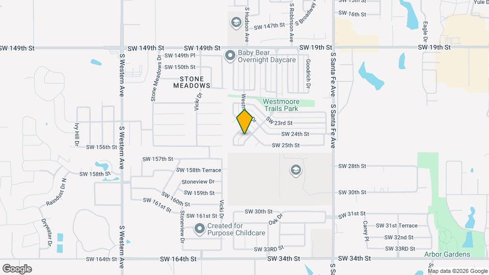 2607 Lonnie Ln Map and Location Details
