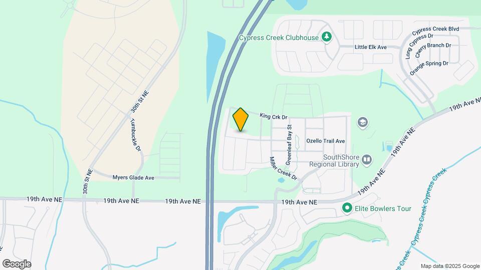 7018 Ozello Trail Ave Map and Location Details