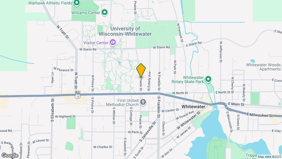 161 N Prairie St, Unit 161 Map and Location Details