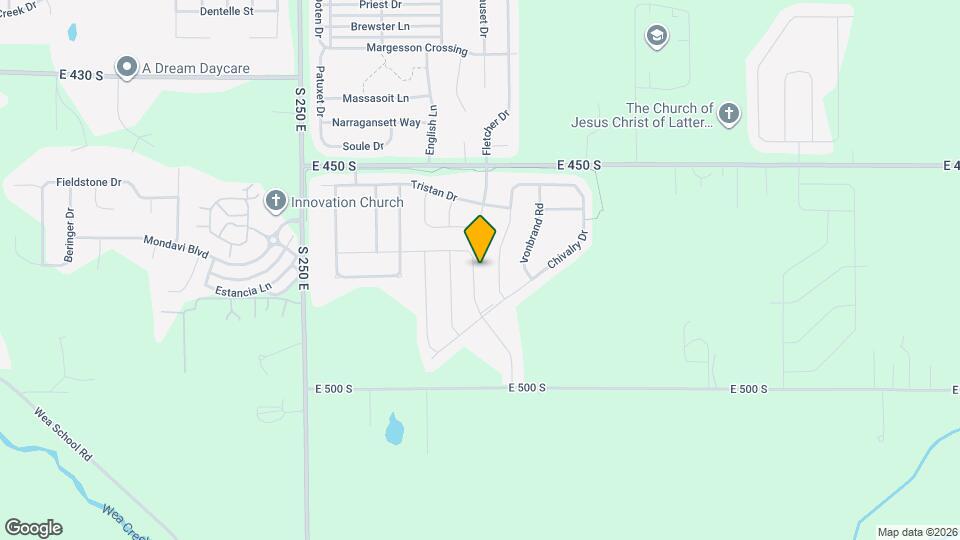 4741 Gawain Dr Map and Location Details