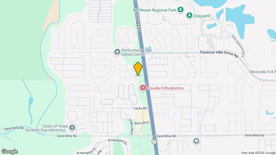 896 Chelsea Dr Map and Location Details