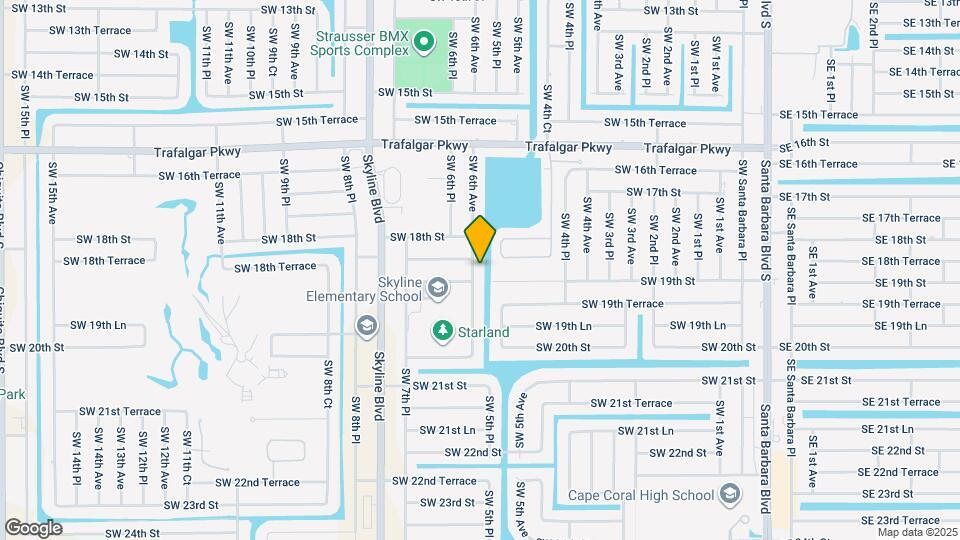 1827 SW 6th Ave Map and Location Details