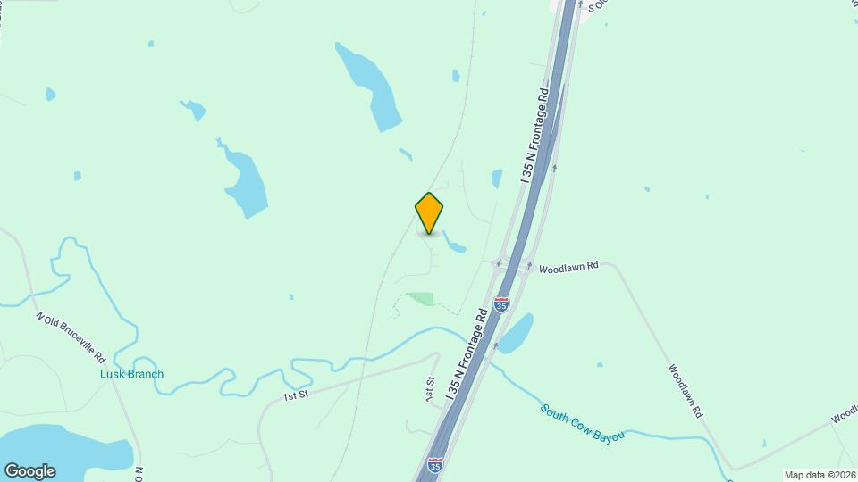 308 Forest Creek Ln Mapa y Detalles de la Ubicación