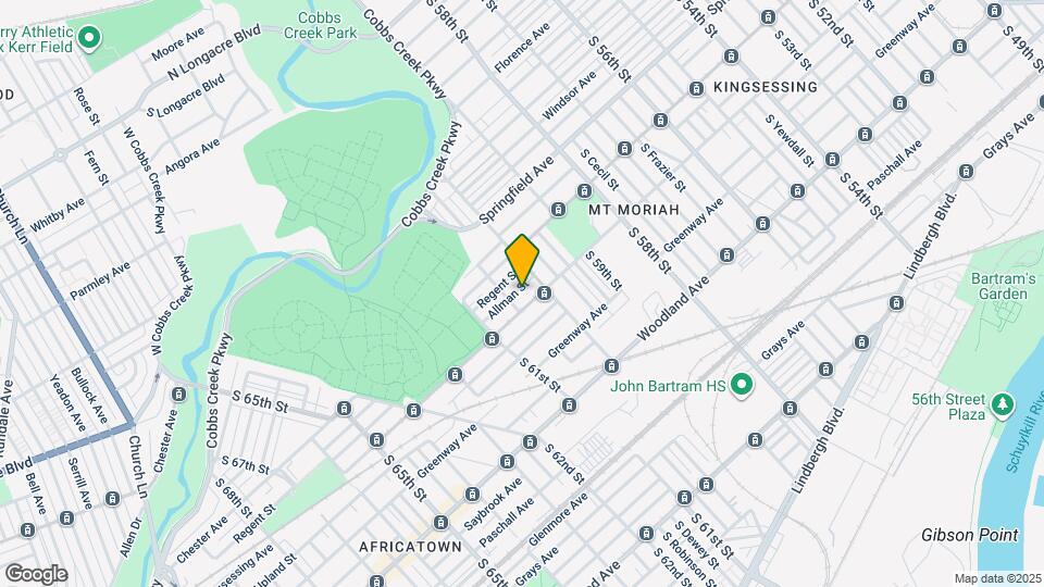 6022 Allman St Map and Location Details