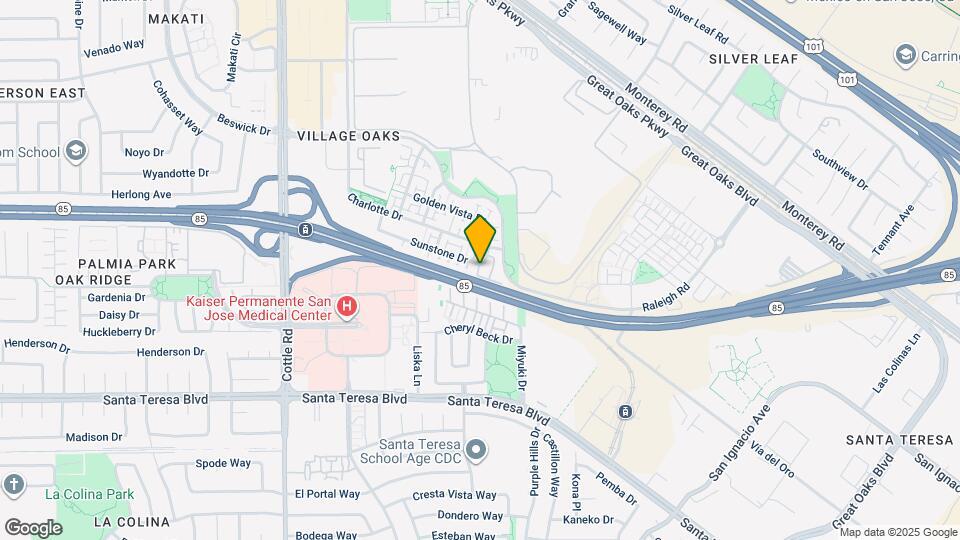 856 White Moonstone Loop Map and Location Details