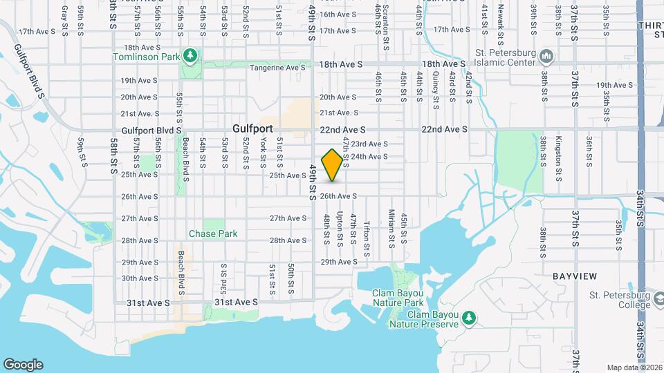 4746 25th Ave S Map and Location Details