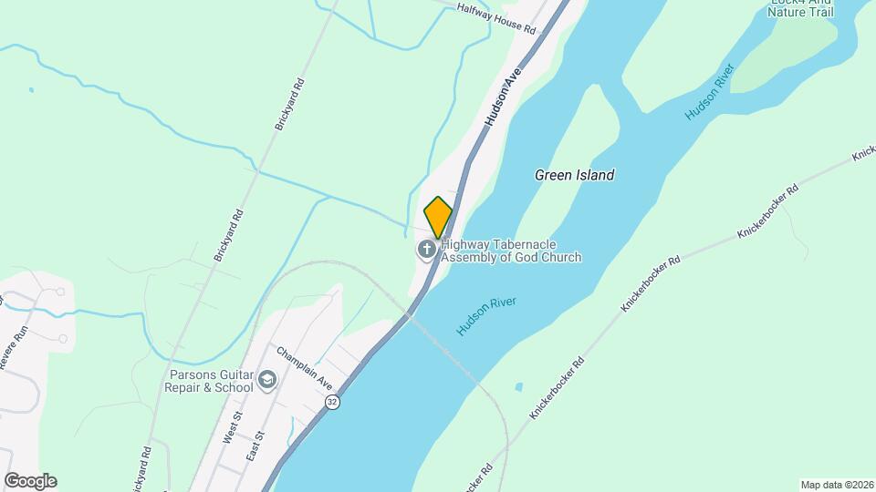 253 Hudson Ave, Unit Second Floor 2 Bedroom Mechanicville Map and Location Details