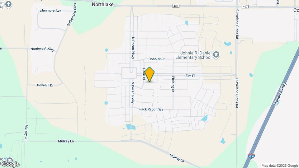 2523 Candle Ln Map and Location Details