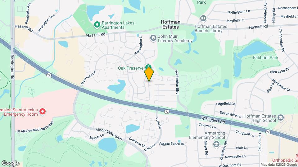 1793 Queensbury Cir Map and Location Details