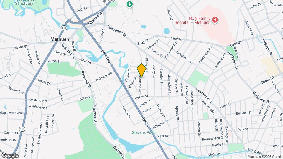 31 Carleton St Mapa y Detalles de la Ubicación