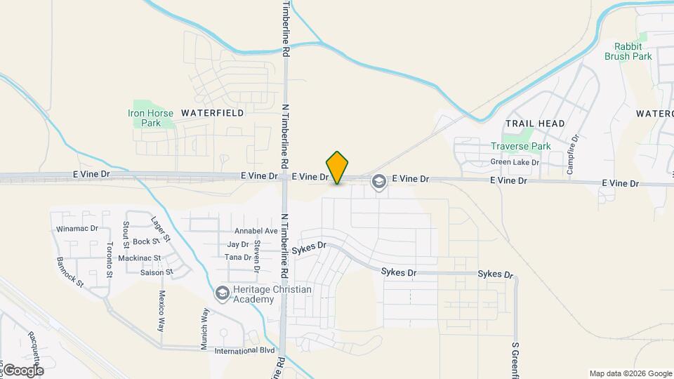 2720 Barnstormer St Map and Location Details