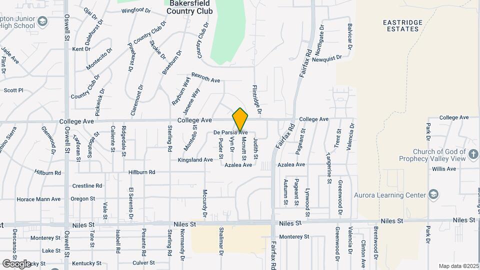 2720 Mcnutt St Map and Location Details