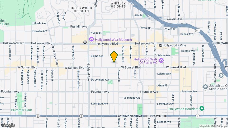 1513 Cassil Pl Map and Location Details