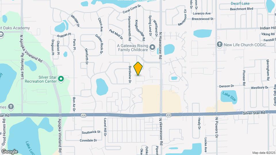 7147 Hickory Branch Cir Map and Location Details